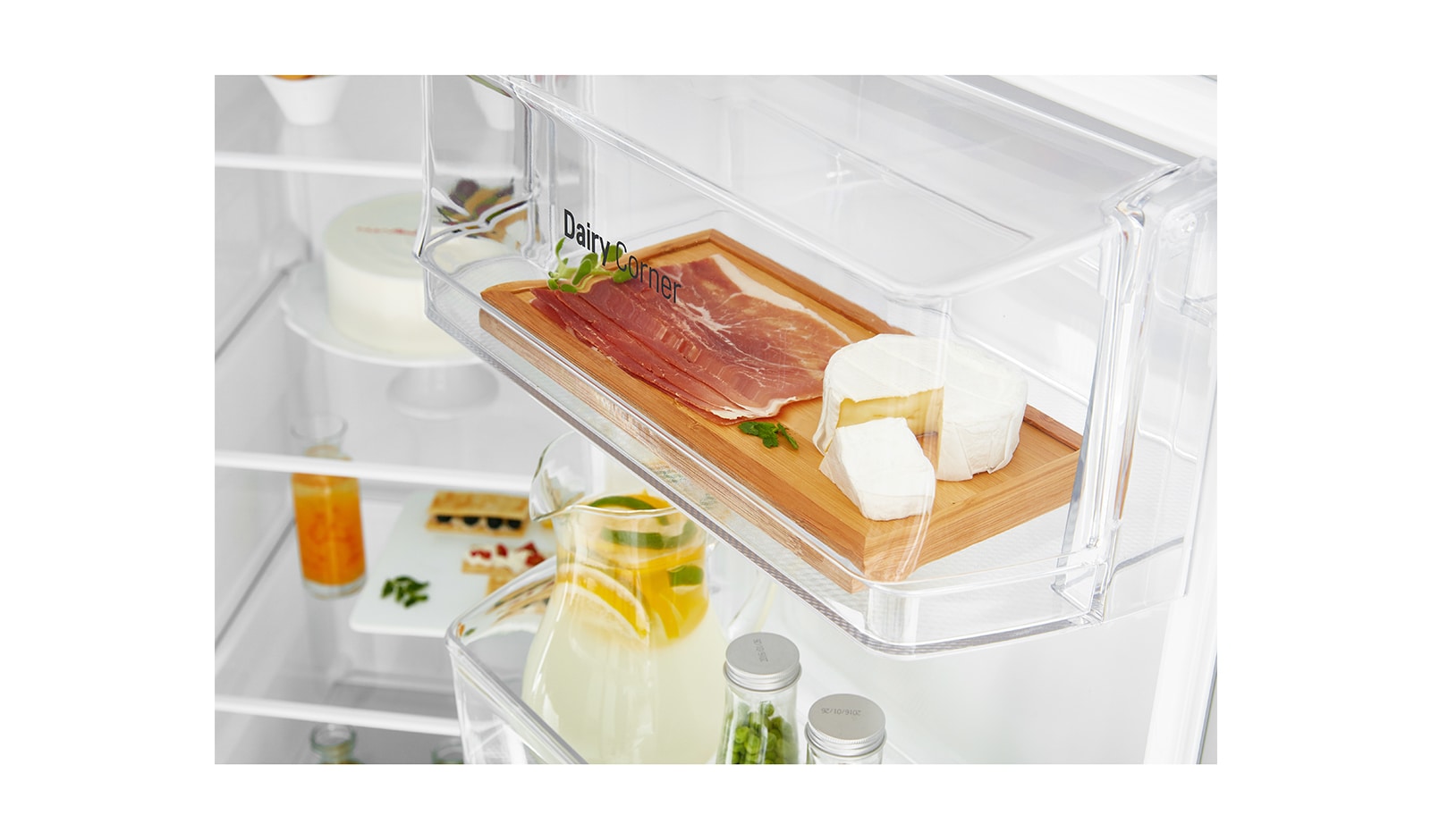 LG Réfrigérateur Américain | 625L | Compresseur linéaire | Total No Frost | Smart Diagnosis | Moist Balance Crisper | F, LG GSL6611PS